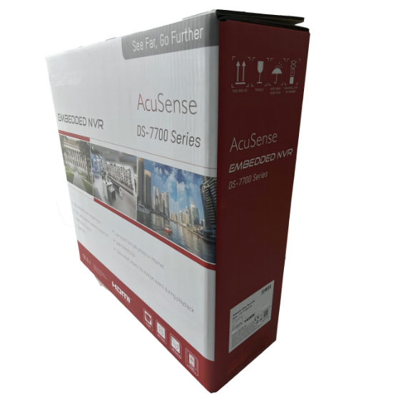 32-ch 1.5U K Series AcuSense 4K NVR DS-7732NXI-K4 up to 32-ch IP Camera Inputs up to 256 Mbps Incoming Bandwidth
