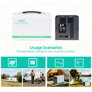 Estación de Energía Portátil, Generador Solar para Exteriores de 300W/500W, Batería LiFePO4, Onda Sinusoidal - Product Image 4