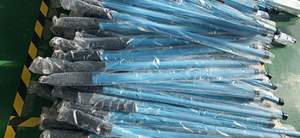 Crochet de sauvetage télescopique pour mât, haute tension, en fibre de carbone, forme ronde, usage industriel, noir, taille personnalisée, finition lisse et polie - Product Image 5