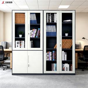 <span class=keywords><strong>Armoire</strong></span> de classement métallique verticale JIUSHUN pour la maison, le garage ou le bureau – Organiseur de <span class=keywords><strong>rangement</strong></span> en acier pour dossiers administratifs - Product Image 1