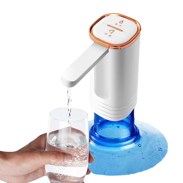 Convenient Automatic Foldable Water Bottle Pump Electric Water Bottle Dispenser Portable Water Dispenser Pump