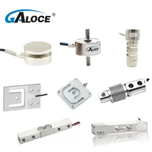2023 sıcak! GALOCE özelleştirilmiş loadcell üretici ISO9001 CE ve RoHs kuvvet sensörü tartı yük hücresi ağırlık sensörü ile uyum