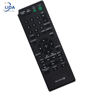 RMT-D187A-DVDプレーヤー用リモコンSony DVP-SR101 DVP-SR200B DVP-SR101B DVP-SR200P DVP-NS710H - Product Image 5