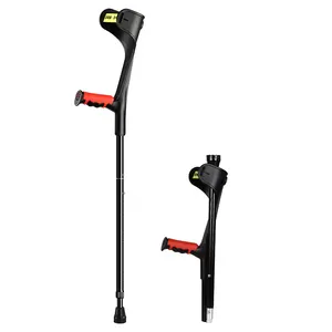 Hospital Underarm Cane Telescopic Orthopedic Walking Medical Stick Arm Walking Cane Stand Crutch