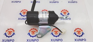 Fuel shuoff Solenoid 6670776 12V 16851-60014 untuk <span class=keywords><strong>Mini</strong></span> <span class=keywords><strong>Track</strong></span> <span class=keywords><strong>Loader</strong></span> MT50 <span class=keywords><strong>MT52</strong></span> MT55 MT85 - Product Image 5