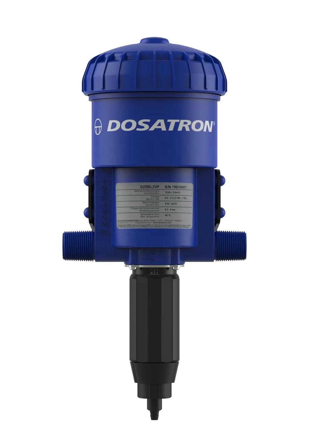 Dosatron D25BL2VF - Efficient Dosing for Poultry Farms