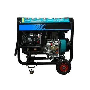 2 Kw/Kva Portable Diesel Welder Generator Single Cylinder Diesel Welding Generator