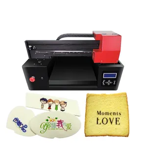Micolorprint Nieuwe Ontwerp Eetbaar Printer A3 Verjaardagstaart Decoraties Drukmachine Foto Cake Printer Voor Verkoop