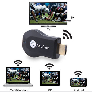 Airplay รองรับ Android และ IOS dongle <span class=keywords><strong>AnyCast</strong></span> <span class=keywords><strong>M9</strong></span> <span class=keywords><strong>Plus</strong></span> M2 <span class=keywords><strong>Plus</strong></span> M4 <span class=keywords><strong>M9</strong></span> M12 <span class=keywords><strong>Plus</strong></span> จอแสดงผล WiFi ทีวีตัวรับสัญญาณ dongle - Product Image 2
