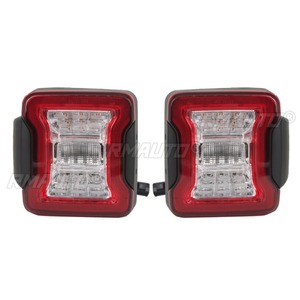 Ensemble de feux arrière de voiture européens et américains pour Jeep JK Wrangler 2007-2017, kit carrosserie, accessoires de voiture - Product Image 6