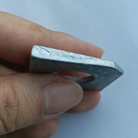 DIN 434 Beveled Square Washer Carbon Steel Galvanized M8 M12 M16 M20