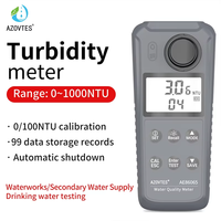Medidor de Turbidez AZOVTES de Alta Calidad AE86065 para Medir la Calidad del Agua de Piscinas y Grifo