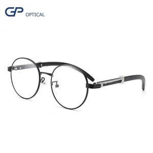 Green Planet 2024 nueva llegada Marco de gafas de lujo óptico bajo MOQ Anti luz azul marcos de anteojos de alta calidad para hombres y mujeres