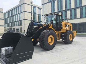 Chargeuse sur pneus robuste SW978K1, capacité de charge de 7 tonnes, godet de 5 m³, équipement de construction pour projets de terrassement - Product Image 2
