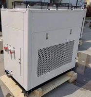 Utilisation industrielle refroidie par air 10HP avec réservoir d'eau et pompe à eau équipement de réfrigération refroidissement par machine de refroidisseur d'eau