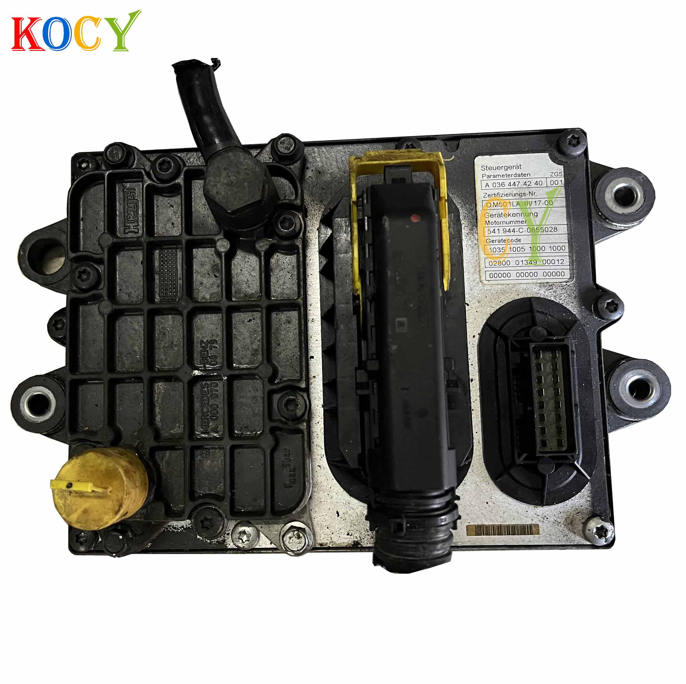【未使用】GENERAL ACCOUNTING STANDARD Control Unit A0009002348 Mercedes A2C75758647 Continental
