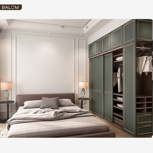 Balgolom — porte coulissante personnalisée de haute qualité, placard portable pour armoire, meubles de chambre à coucher - Product Image 4