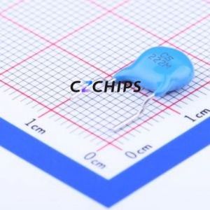 Condensateur de sécurité CS45-E2GA222M-NKA, composant traversant (THT), P=7,5 mm, 2,2 nF, 20 %, 300 V/440 V, X1, Y2 - Product Image 1