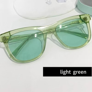 Prezzo di fabbrica all'ingrosso blu di alta qualità lenti oftalmiche fotocromatiche 1.56 colorato fotogario verde PC lente per occhiali - Product Image 6