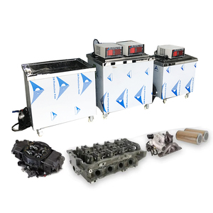 Grande capacidade SUS304 embeber ultra-sônico limpador cozinha utensílio desengraxar limpeza máquina com aquecimento e temperatura ajustável - Product Image 1