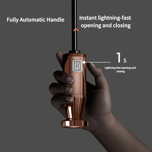 <span class=keywords><strong>Parapluie</strong></span> pare-soleil avec revêtement en titane, protection UV, <span class=keywords><strong>parapluie</strong></span> pliable automatique double usage soleil et pluie pour femmes, brise-vitres intégré - Product Image 3