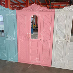 Luoyang factory metal locker produttore steel orange lemari pakaian storage con <span class=keywords><strong>armadio</strong></span> di trasferimento a specchio - Product Image 1