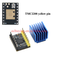 Aksesoris Printer 3D Motor Stepper Modul Penggerak Ultra Senyap TMC2209 TMC2208 ATD5833 TMC2225