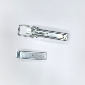 Zinc Plated Steel Over Centre <b>Toggle</b> Fastener Push-Up <b>Toggle</b> <b>Clamp</b> - Product Image 3