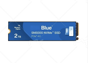 2TB W Blue SN5000 NVMe Interne Solid-State-Drive SSD - PCIe Gen 4.0, M.2 2280, bis zu 5.150 MB/s - Product Image 3