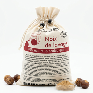 Fournisseur en gros de poudre de fruit de Reetha végétalienne d'Inde, ingrédient à base de plantes pour les soins capillaires - Product Image 1