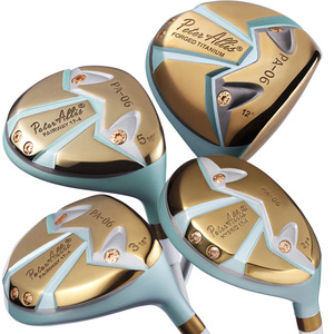 Ensemble <span class=keywords><strong>de</strong></span> clubs <span class=keywords><strong>de</strong></span> <span class=keywords><strong>golf</strong></span> en graphite haut <span class=keywords><strong>de</strong></span> gamme <span class=keywords><strong>pour</strong></span> femmes, comprenant Driver, 3 Wood, 5 Wood, Utility, Hybrid, à lancement élevé, <span class=keywords><strong>pour</strong></span> droitier, avec housse <span class=keywords><strong>de</strong></span> tête <span class=keywords><strong>pour</strong></span> un contrôle <span class=keywords><strong>de</strong></span> la vitesse - Product Image 1