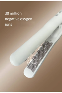 Portable Cordless <strong>Mini</strong> <strong>Hair</strong> <strong>Straightener</strong> Curling Iron 3D Corn Perm Splint Electric Ceramic Household Travel-Friendly Flat - Product Image 4