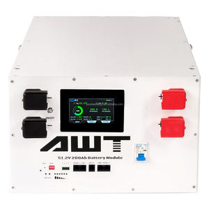 Bateria de Lítio AWT Horizontal 16kwh 51.2v 48v 280ah 314ah Lifepo4 com Monitoramento Bluetooth para Sistema Solar Residencial - Product Image 2