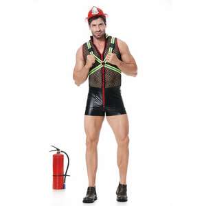 <span class=keywords><strong>Costume</strong></span> de <span class=keywords><strong>pompier</strong></span> pour <span class=keywords><strong>homme</strong></span> pour Halloween, lingerie sexy, <span class=keywords><strong>costume</strong></span> de fête de carnaval, <span class=keywords><strong>costume</strong></span> de performance, combinaison pour <span class=keywords><strong>homme</strong></span> pour jeu de rôle - Product Image 4