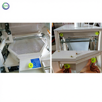 Meilleur prix pour une machine de nettoyage du riz et du blé, machine de séparation des grains et des pierres, machine de sélection par gravité, machine de polissage du riz et du maïs