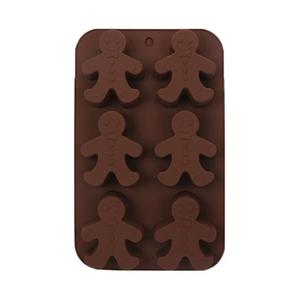 Moules en silicone pour bricolage pain d'épice gâteau de Noël Muffin <span class=keywords><strong>Cookie</strong></span> Chocolat Glaçons Jello Shots Savons à usage alimentaire - Product Image 1