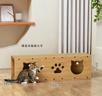 Griffoir pour chat durable et multifonctionnel, adapté à toutes les saisons - Convient pour les villas, les jouets, les canapés, les animaux de compagnie