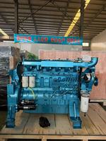 Ensemble complet de moteur diesel SINOTRUK WD615.47 371HP pour camion lourd HOWO