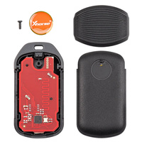 Télécommande universelle de remplacement Xhorse XKGHG3EN à 4 boutons pour garage, outil de rechange professionnel pour serrurier, compatible VVDI Key Tool Max