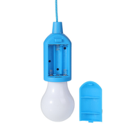 Nouvelle ampoule à tirer suspendue de conception, lumière à tirer de nuit à led, lumière à tirer de décoration à led sur une lumière à tirer de promotion à led