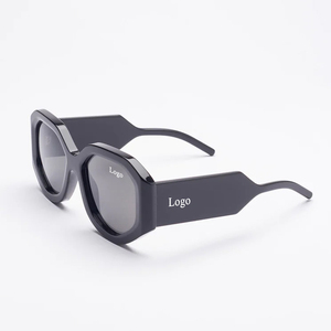 Personalized <b>Sunglasses</b> Plastic Men Glasses Luxury 2026 <b>Sunglasses</b> With Uv Protection Polygon <b>Sunglasses</b> - Product Image 1