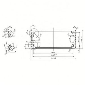 EBM Aluminum Alloy Control <b>Box</b> Customization <b>Metal</b> Electronic Enclosure IP54 Protection Heat Dissipation Circuit Board - Product Image 5