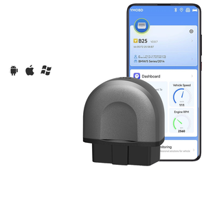 YMOBDB25 Rilevatore OBD per <span class=keywords><strong>Auto</strong></span>, Analizzatore Motore con Funzione di Dormanza Automatica e Pre-Ispezione Annuale - Product Image 1