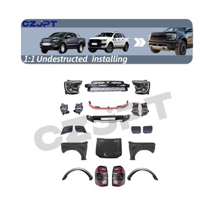 Vente flash Kit de conversion Ford Ranger T6 T7 T8 en F150 Raptor <span class=keywords><strong>2023</strong></span>, kit de carrosserie pour Ford Ranger - Product Image 6