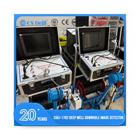 Détecteur d'inspection en forage CSDRILL CSKJ-1702 360° °   Caméra inclinable 1080P IP68, finition tréfilée à froid 45° °    Sonde