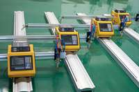 Huayuan — Machine de découpe Laser Plasma, appareil Cnc en acier inoxydable et Fiber de carbone