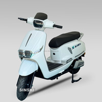Vélo électrique hybride SINSKI certifié CE, vélo électrique 1000w 48v, motos électriques pour adultes