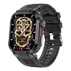 Reloj inteligente para deportes al aire libre TK25 Pantalla de 2,02 "IP68 Asistente de voz resistente al agua BT Call Men 2024 Reloj Smartwatch Fitness Tracker - Product Image 2