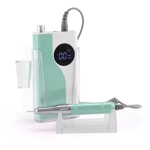 Electric <b>Nail</b> Drill Machine for Salon Low Noise 35000 RPM <b>Nail</b> Drill Beauty Products Supply <b>Nail</b> Salon Machine - Product Image 4