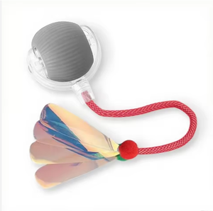 Kediler için interaktif akıllı elektrik topu oyuncak çevre dostu şarj edilebilir kapalı egzersiz halı karikatür çocuk Pet oyuncaklar sahip - Product Image 4